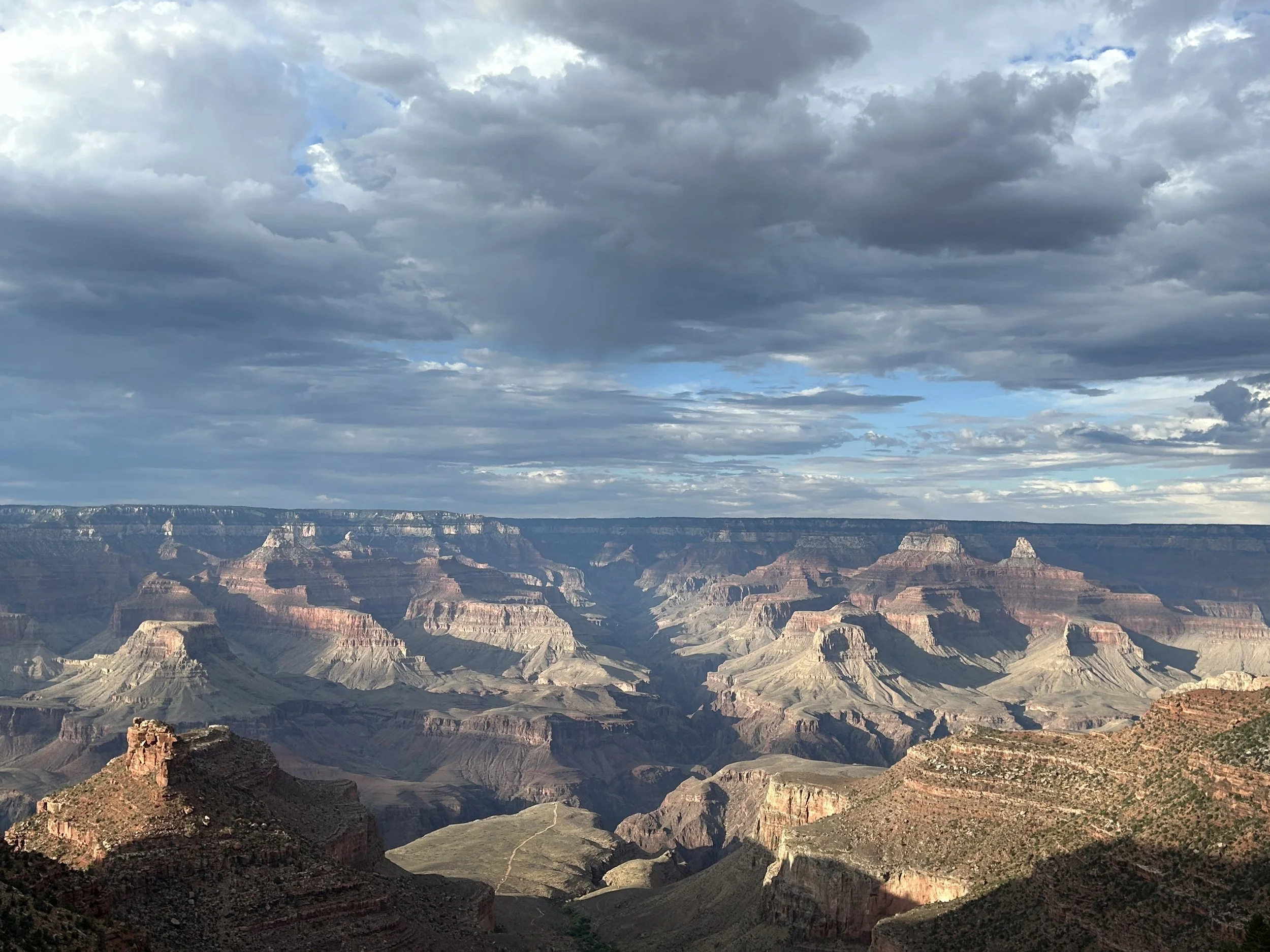 Arizona Trail at Grand Canyon — The Forrest Biome