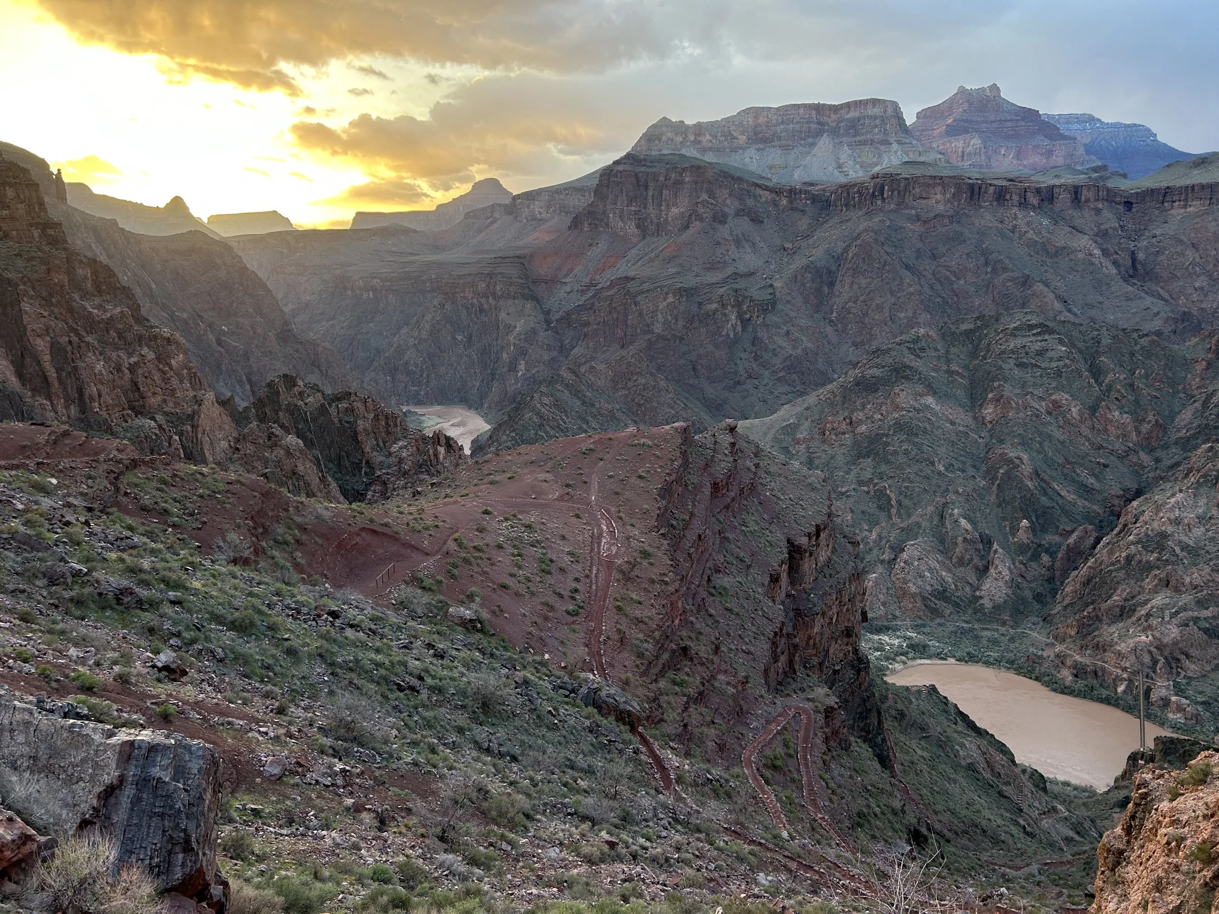Arizona Trail at Grand Canyon — The Forrest Biome