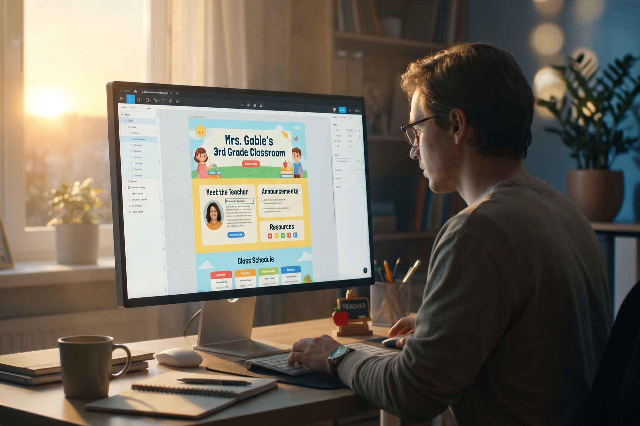 A Good Teacher’s Website
