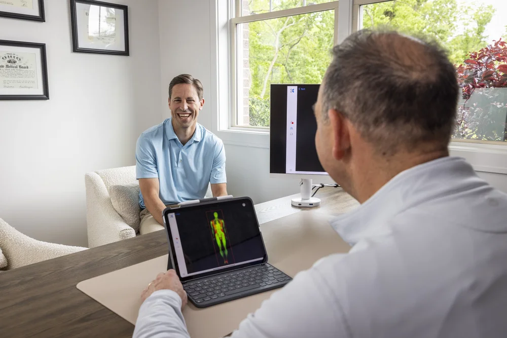 DexaFit clinical-grade testing
