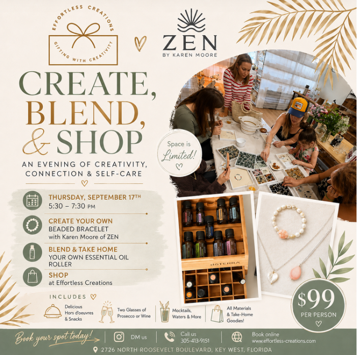 Create, Blend & Shop SEPTEMBER 17TH