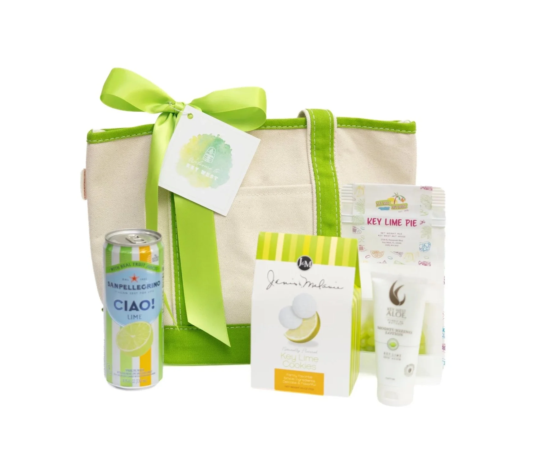 KEY LIME TOTE