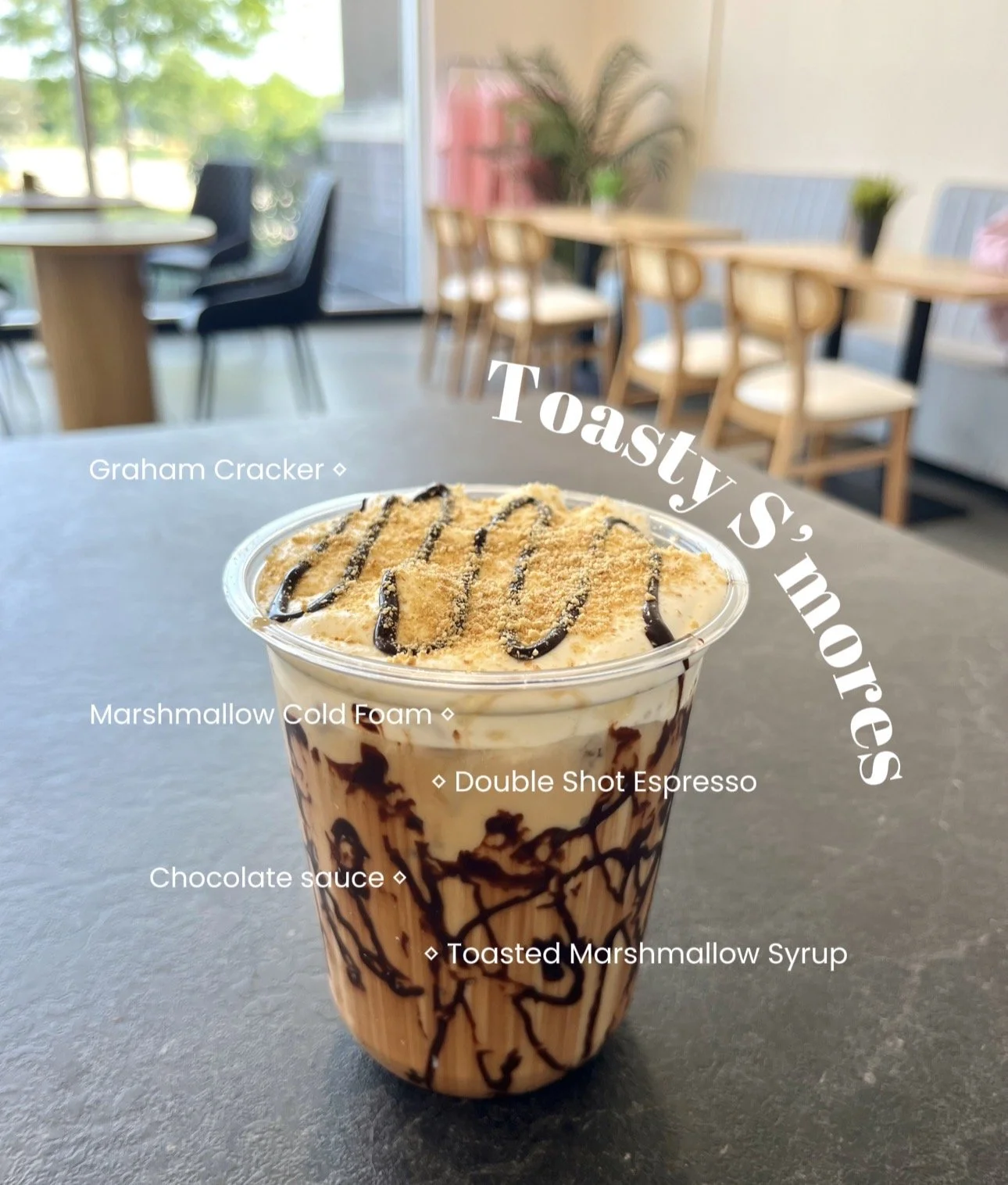 Toasty Smores Coffee in Avon Ohio so yummy Playhouse.jpg