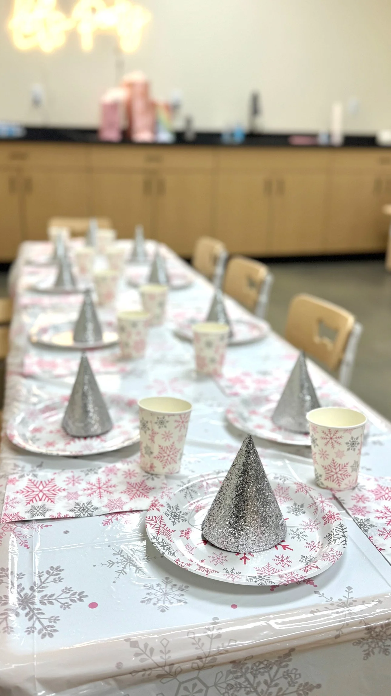 Birthday Party Room at Ity Bitys Playhouse Avon Ohio