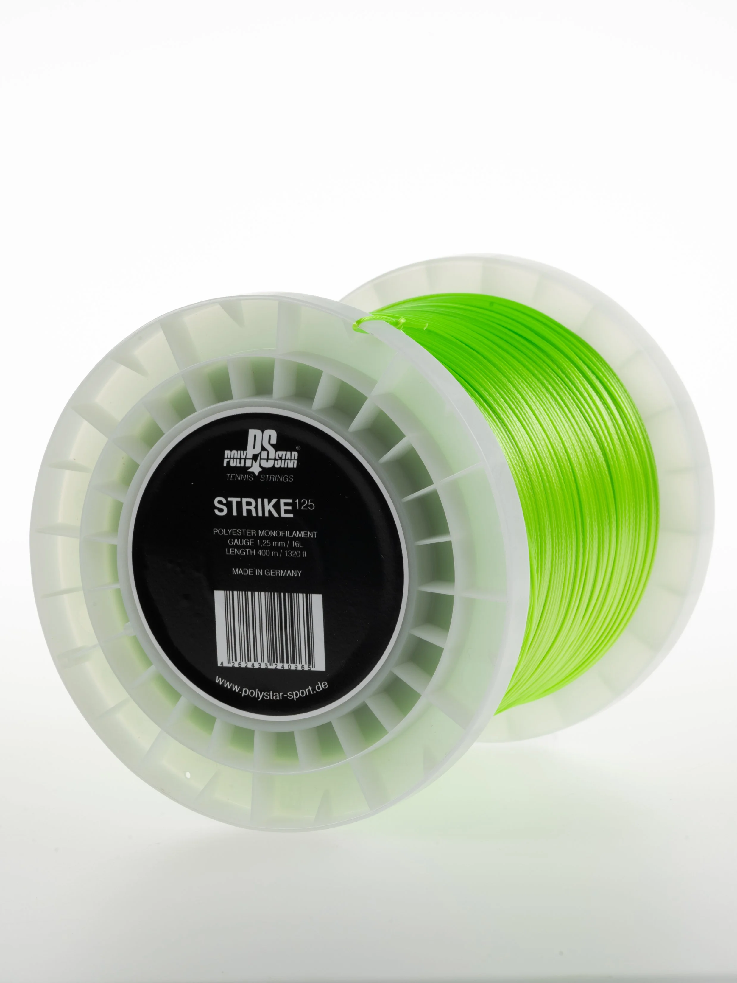 Strike green 400m reel.jpg