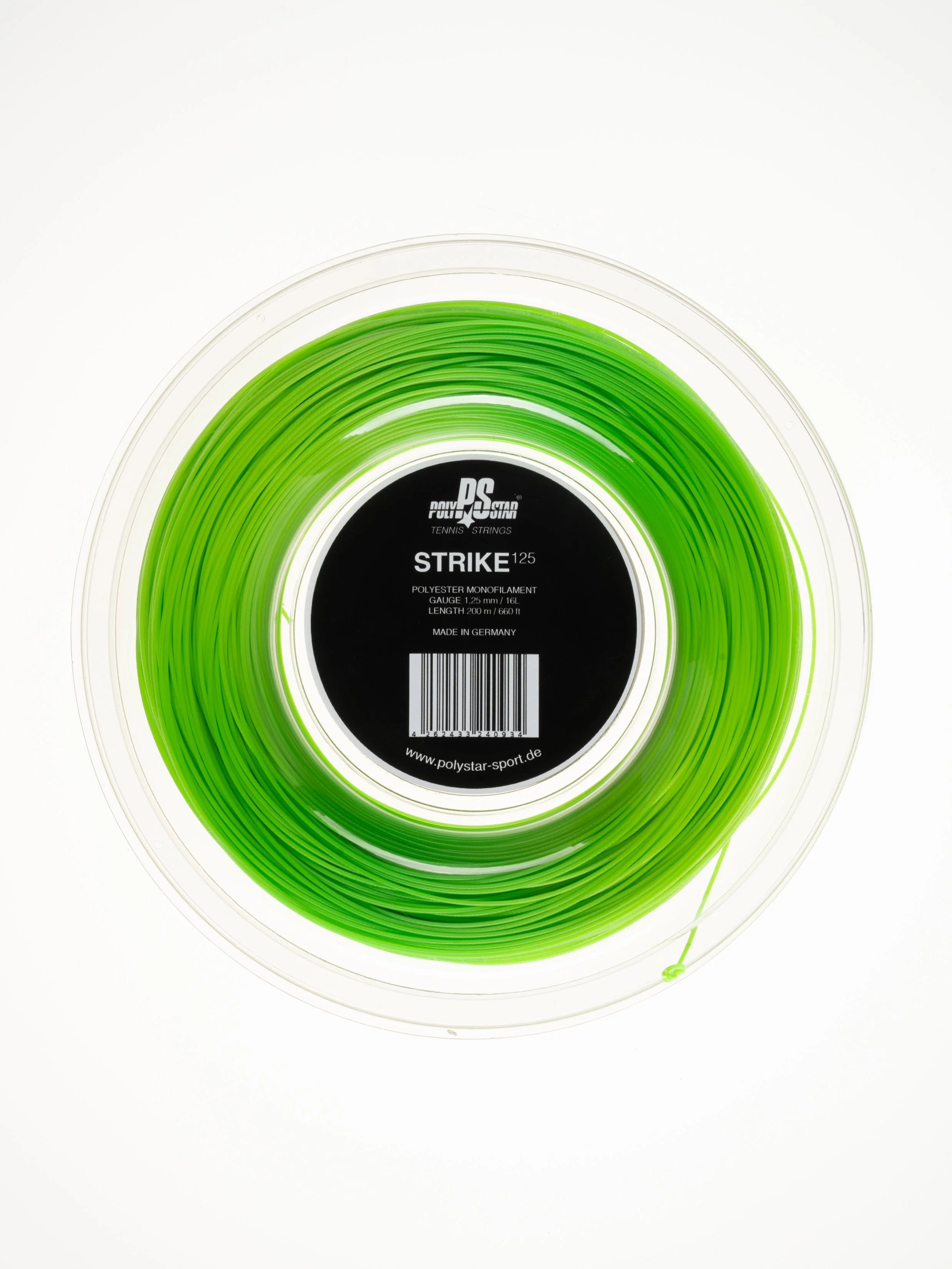 Strike green 200m reel.jpg