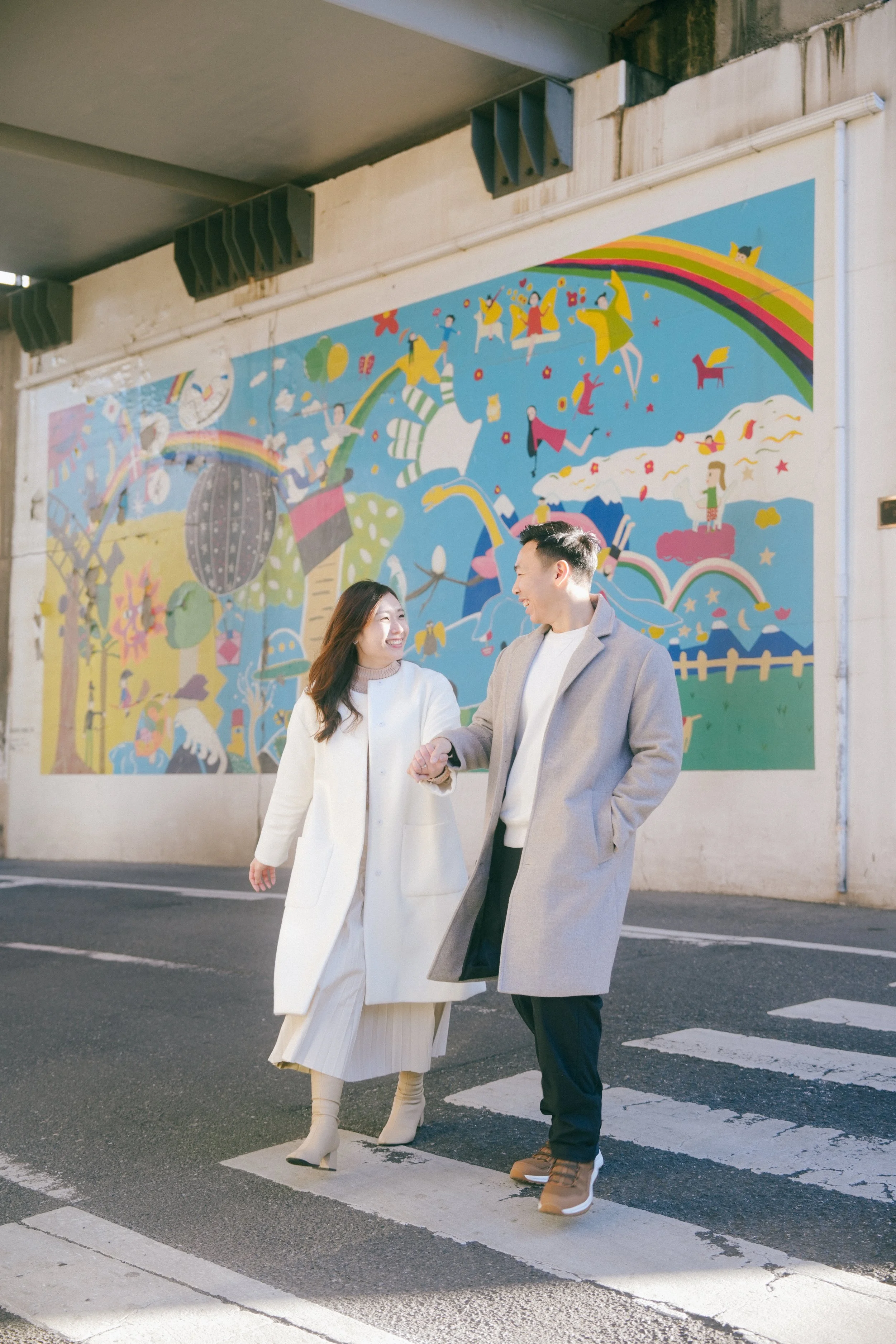 tokyo street photography for couples