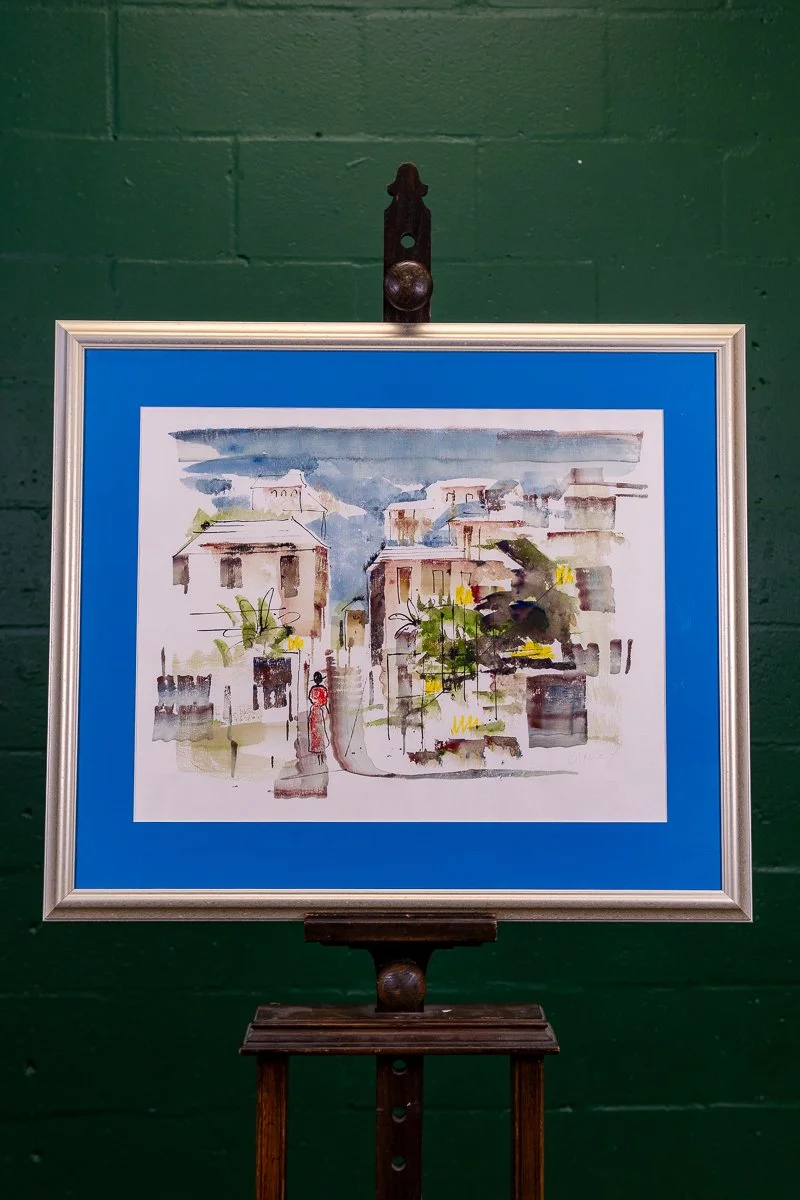 Hamilton Front Street by Birdsey