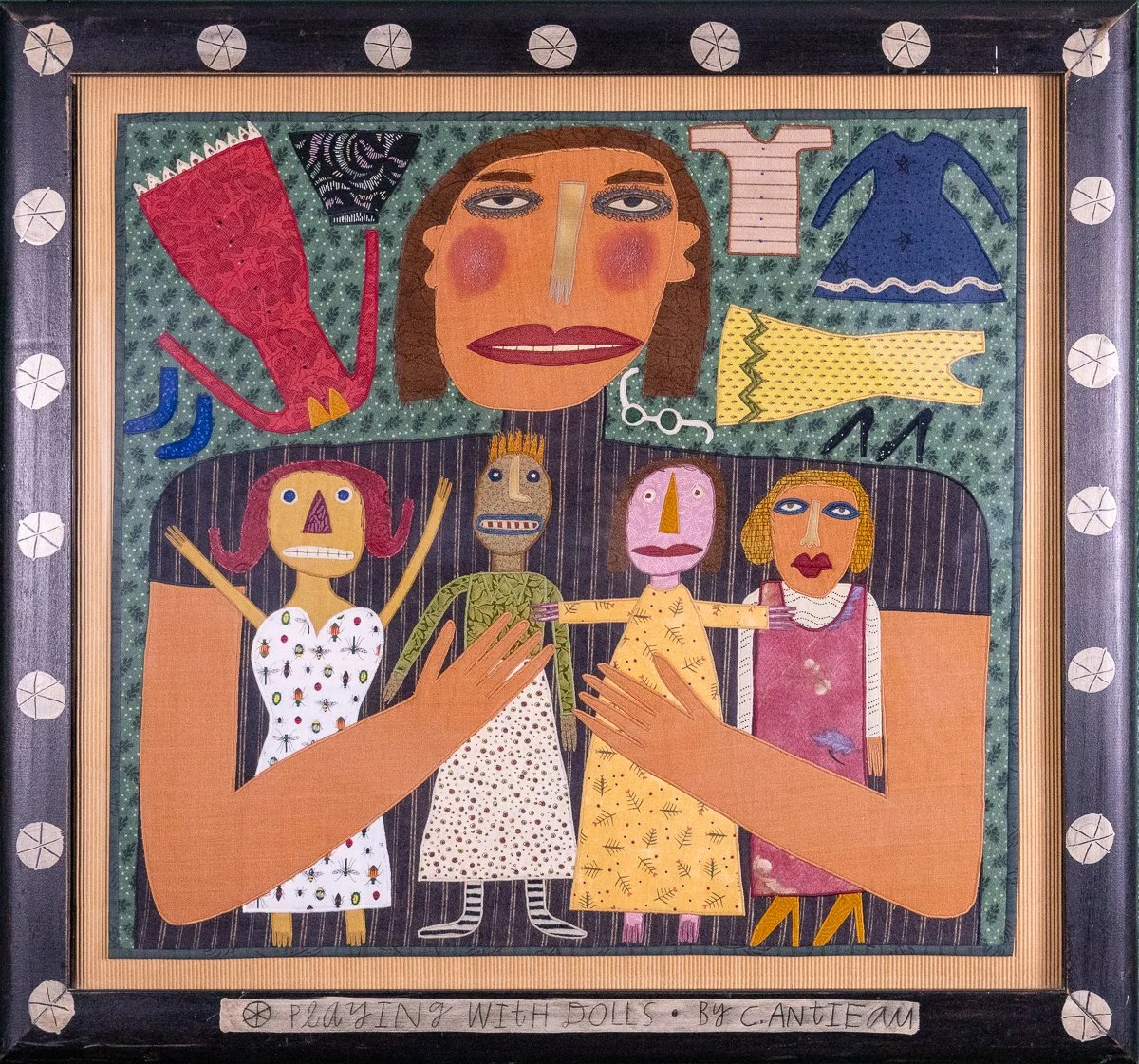 Playing with Dolls by Chris Roberts-Antieau