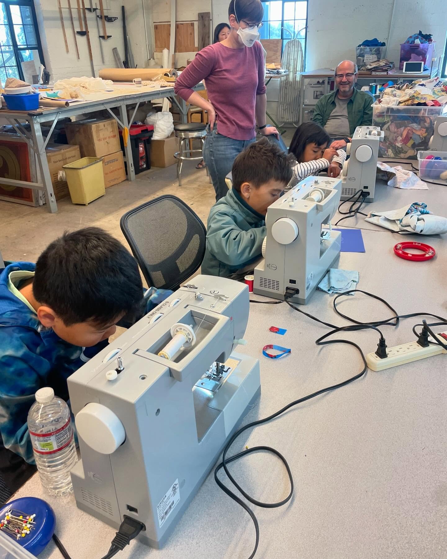 Another busy day in the Makers&rsquo; Space. I talked with a lot of families who&rsquo;ve lost their schools, daycares, and even their homes. Please don&rsquo;t hesitate to come if you or your littles of all ages need a place to relax, do some activi