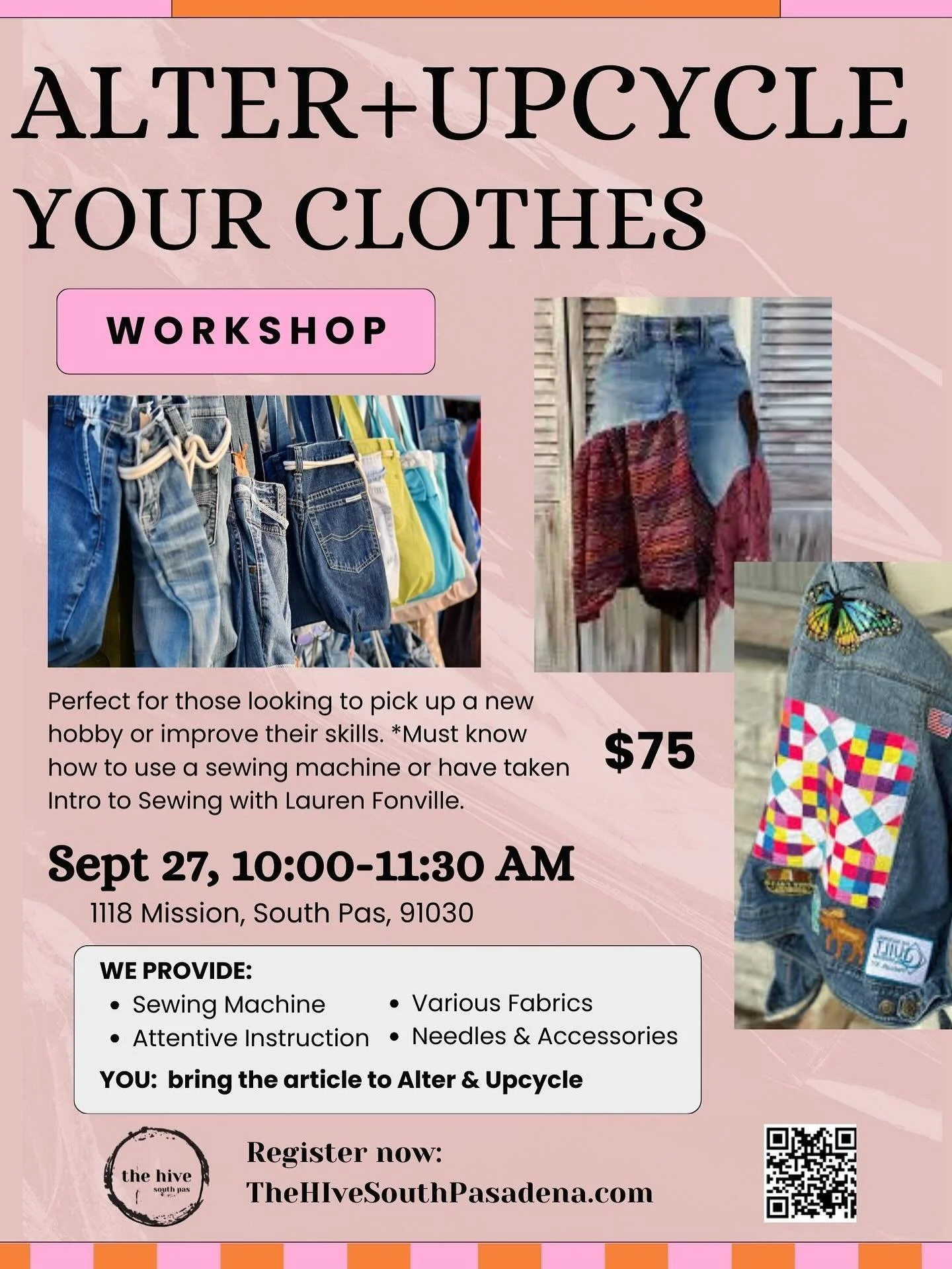 I&rsquo;m combining my two most popular classes into one at @thehivesouthpasadena. We create the coolest stuff in class. Sign up ASAP on my site or the Hive&rsquo;s. This one sells out fast. I&rsquo;m combining my two most popular classes into one at