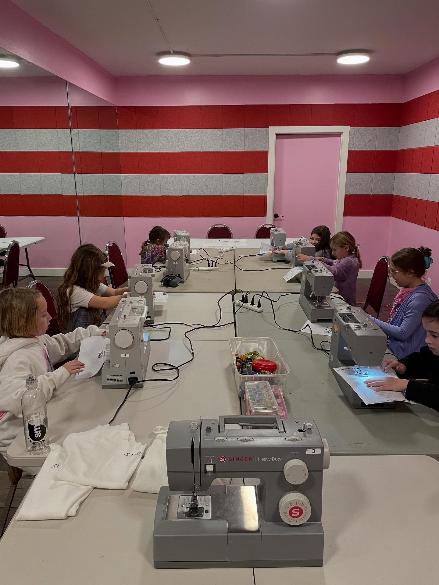 After-school Sewing and Design class series start this Tuesday (9/30) at @yadarocksla in West Hollywood. We&rsquo;ll be making skirts, pants, dresses, pjs, bags, stuffies and much, much more! Sign up at @yadarocksla !