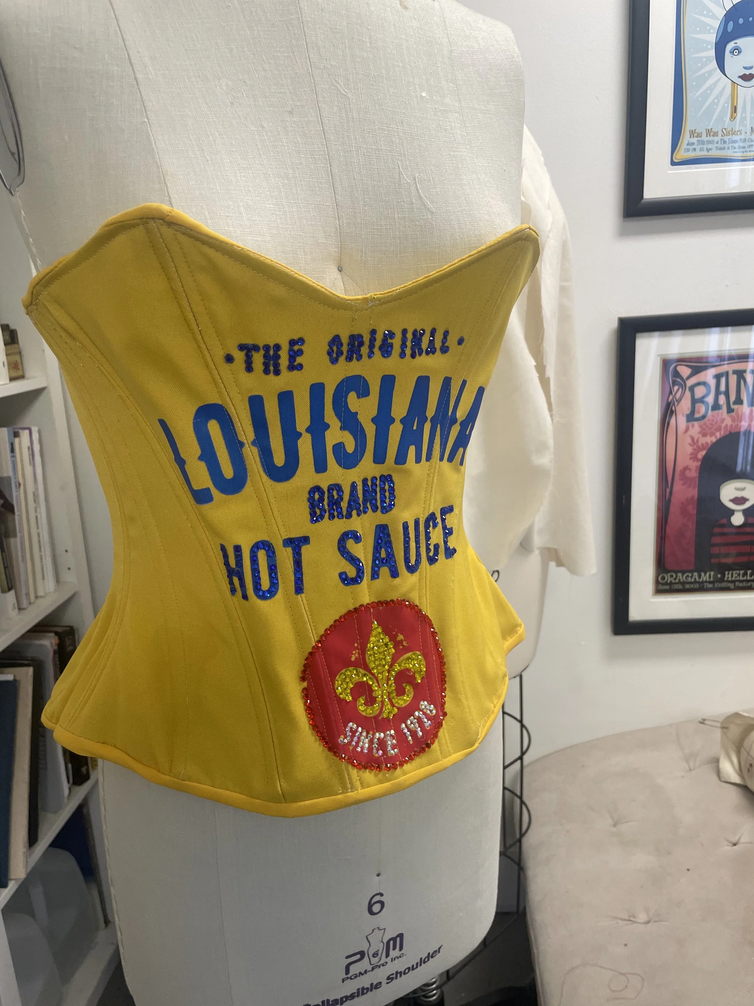 hot sauce on dressform.jpg