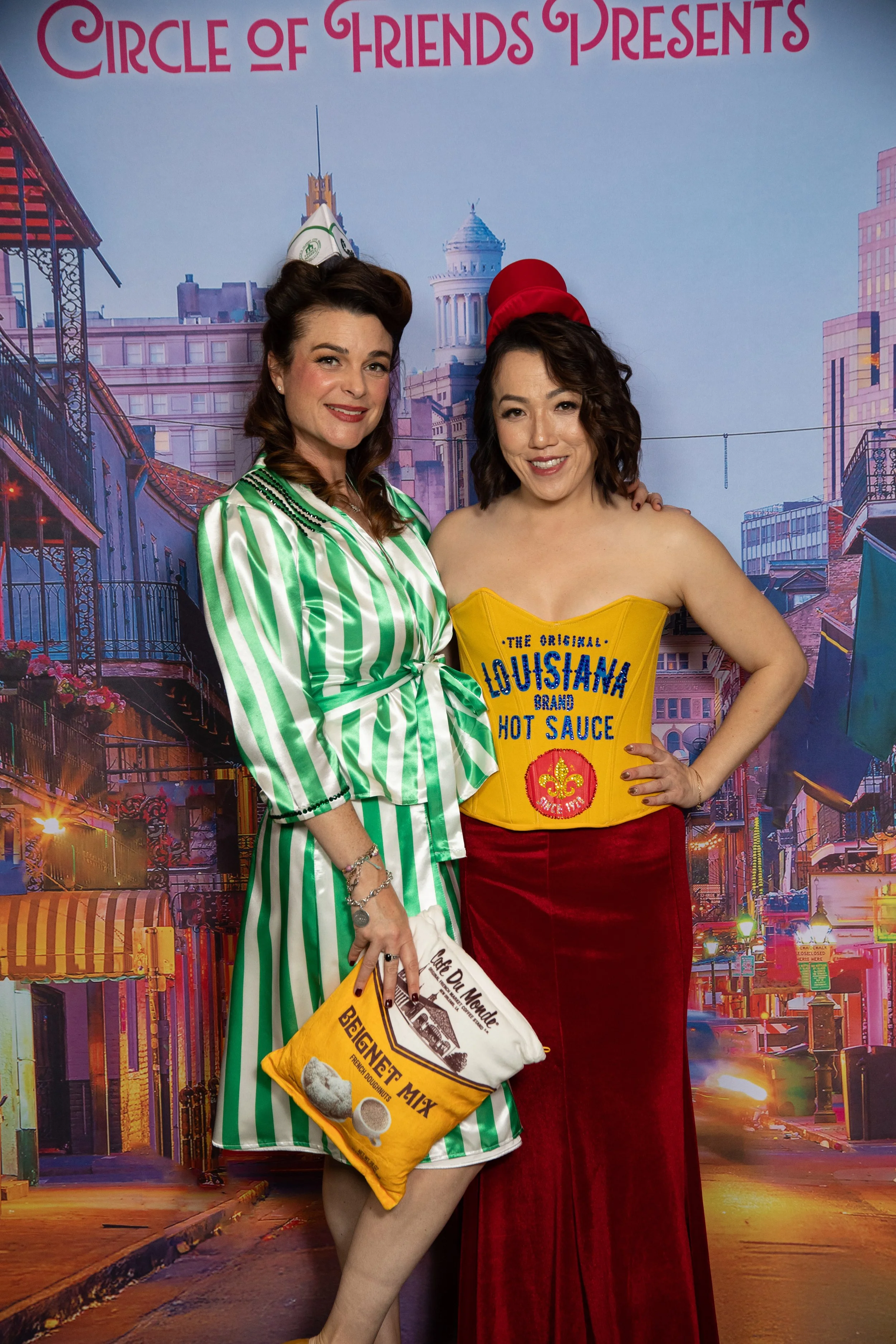 Delicious "New Orleans" Costumes for a Gala