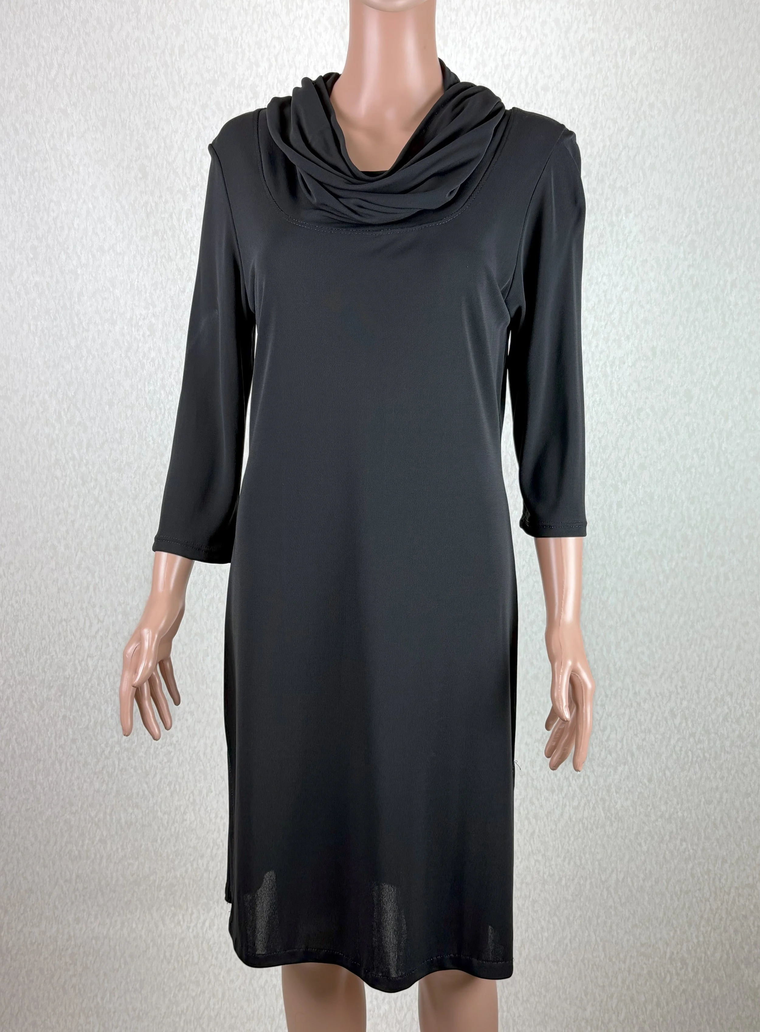 COWL NECK DRESS