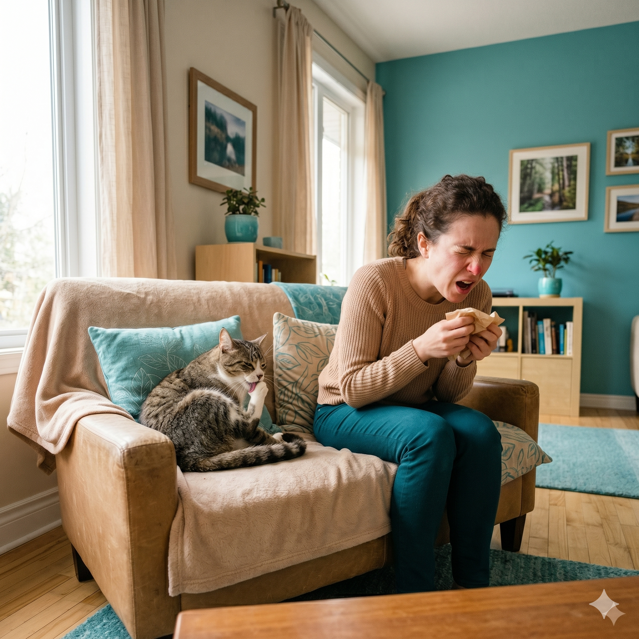 Shed Less, Live More: The Unexpected Allergy Benefits of Professional Cat Grooming