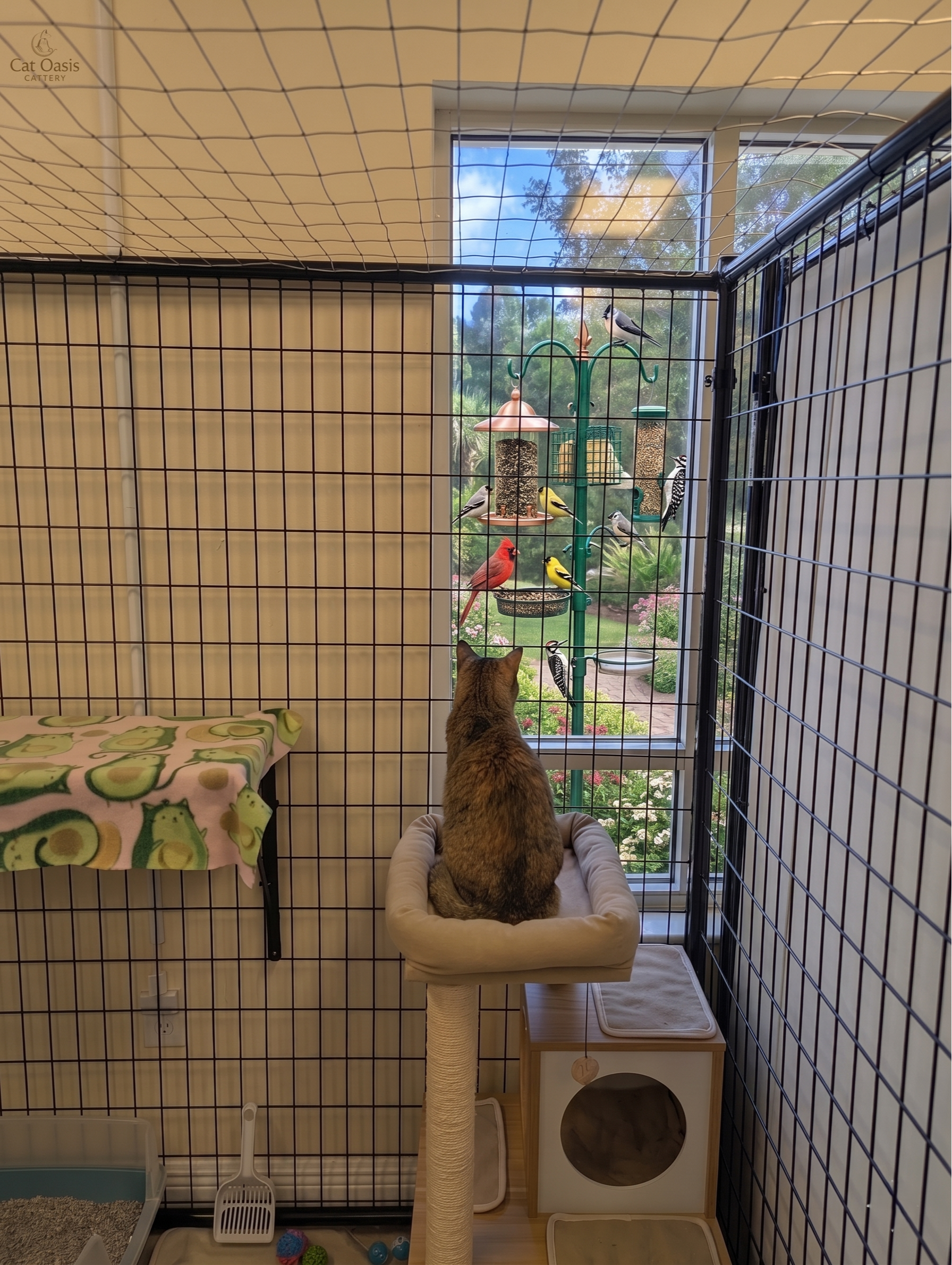 "Fear Free" Feline Stays: How We Minimize Stress in Cat Boarding