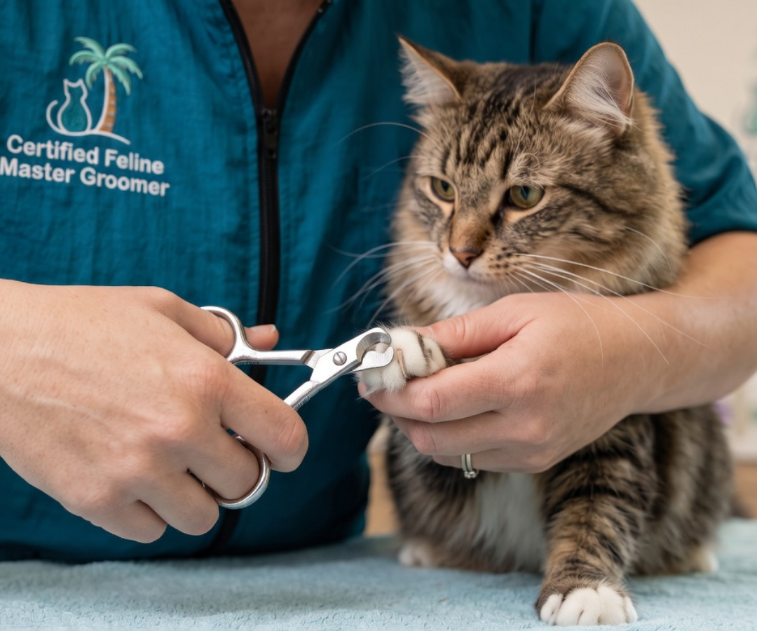 Beyond the Snip: The Importance of Professional Nail Trims for Cats