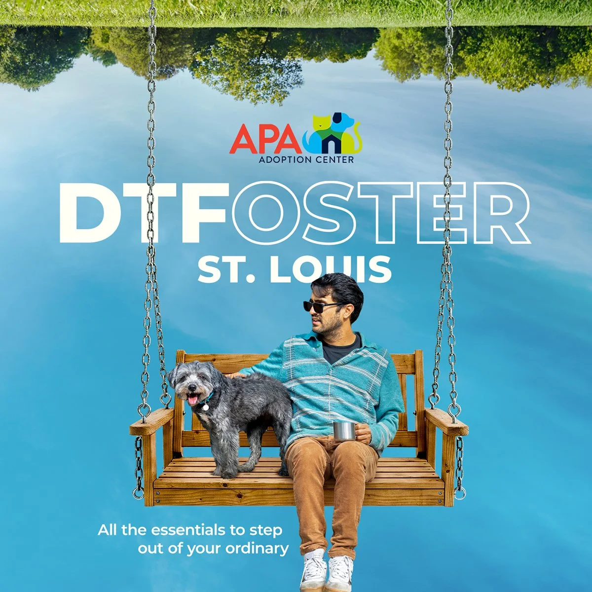 POST COPY: Looking to add a little extra to your everyday? Let the APA fully equip you with all the leashes, litter and food you could need for an unexpected friendship (plus a special swag bag from Purina). Head on over and meet your future house gu