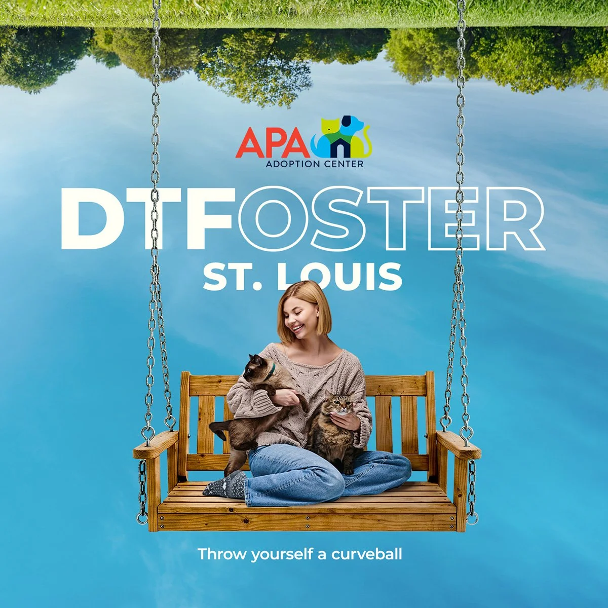 POST COPY: Want a vacation from monotony? Purina is giving new foster fur-parents a special swag bag for welcoming an APA pet into their home. Plus, the APA will set you up with all the leashes, litter and food you could need. Head on over to the APA