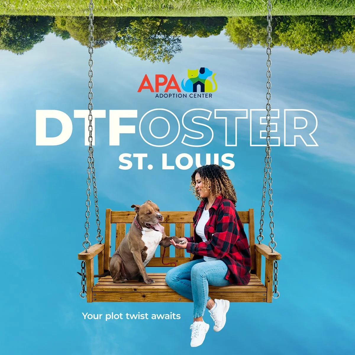 POST COPY: There’s nothing bland about a new best bud. And with a swag bag from Purina for new fosters plus the APA providing all the litter, food and leashes you could need, all that’s left is to invite the furry guy (or gal) over. Now head to the A
