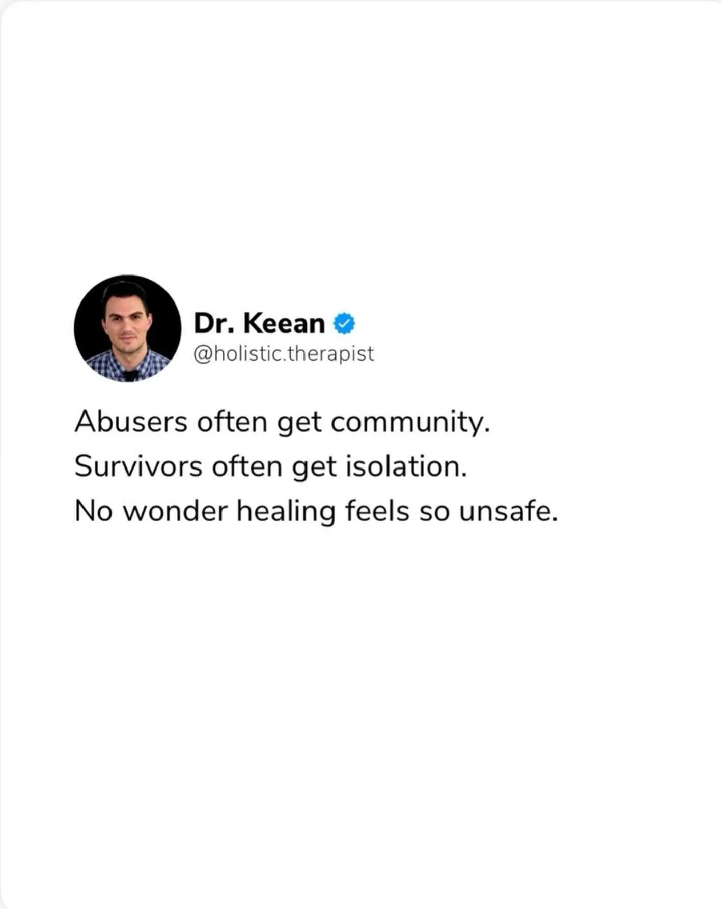 Survivors might keep their stories hidden, fearing that the skepticism or judgment of others will bring about fresh pain. Trauma survivors who anticipate disbelief or blame from their social circle may be less likely to share their experiences. Suppo