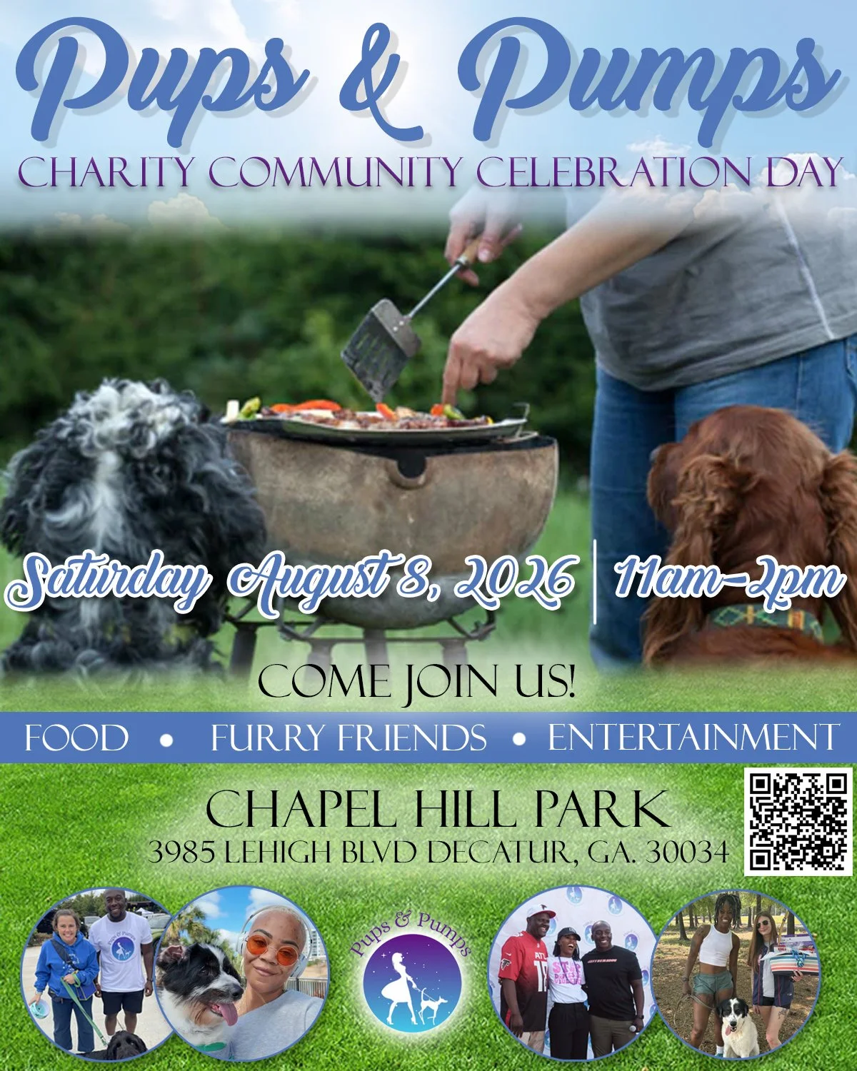 Pups &amp; Pumps Community BBQ!