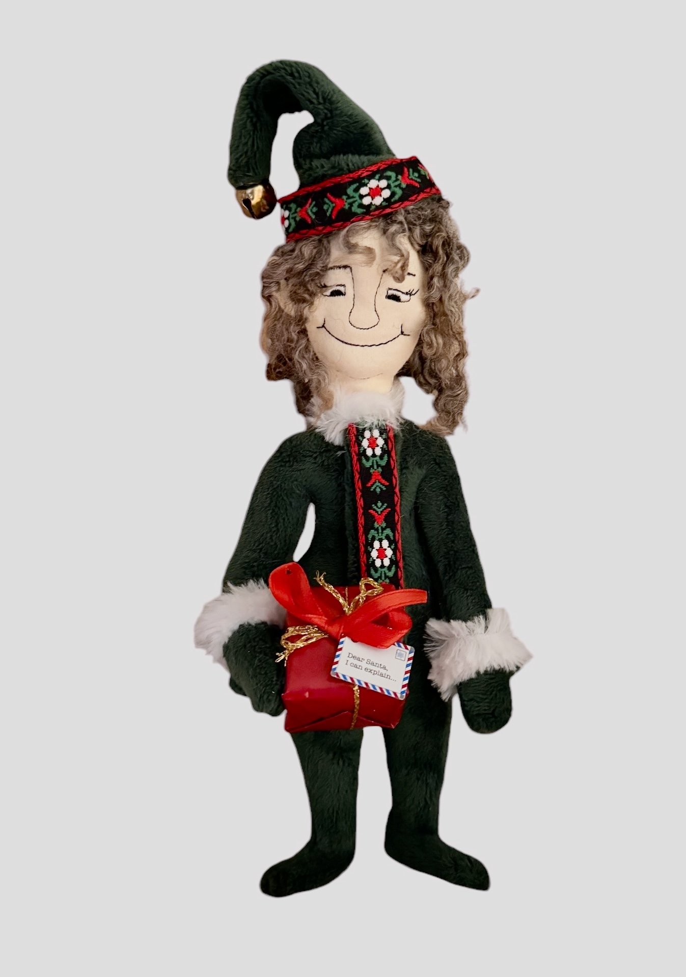 Elf Art Doll-Green