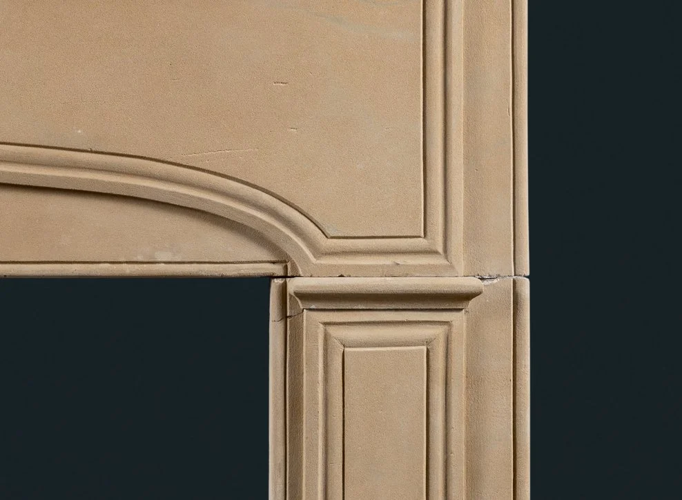 Early Georgian Stone Fireplace Surround — ARLINGTON WORKS