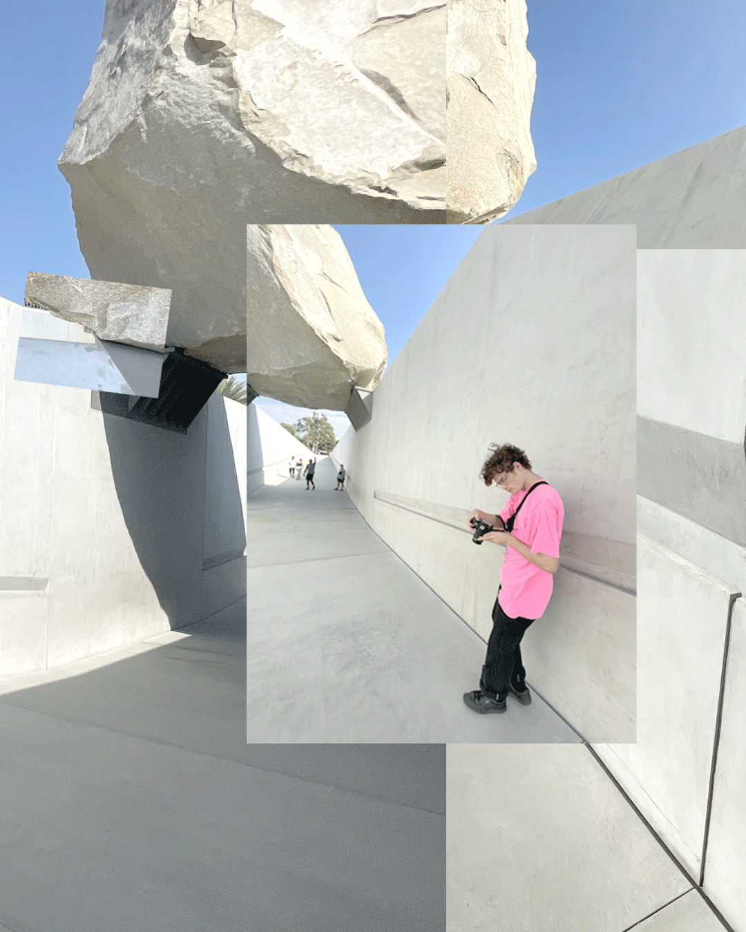 levitated mass