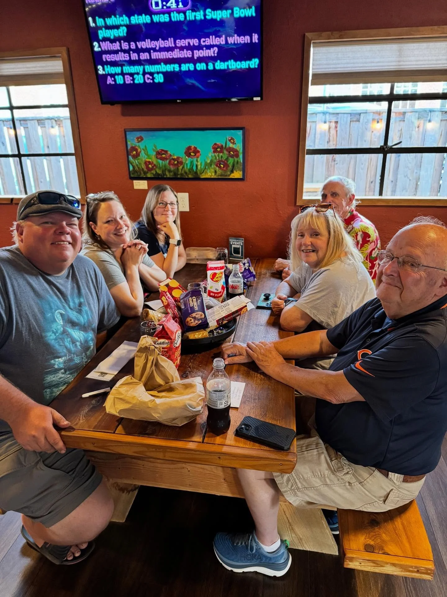 𝐓𝐫𝐢𝐯𝐢𝐚 𝐓𝐮𝐞𝐬𝐝𝐚𝐲𝐬 | 𝟔:𝟑𝟎-𝟖:𝟑𝟎

Flying solo or rolling with your tribe, you&rsquo;ll always find a home at Ridgefield Craft Brewing. 🍻

Team Fireballs loves to turn up the heat, and they&rsquo;re not shy about defending their turf. 