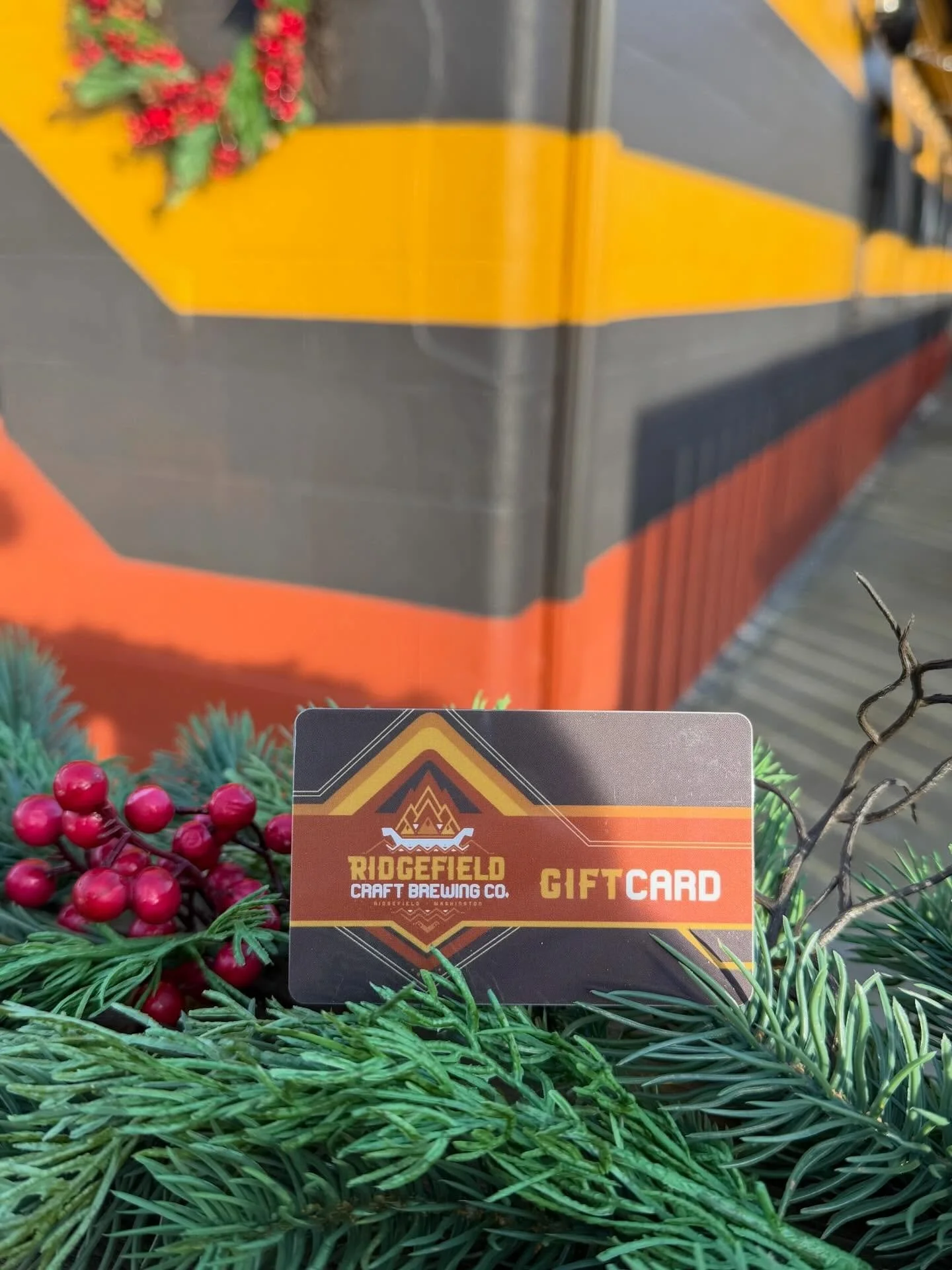 Gift the Good Stuff 🎅🏼 

Ridgefield Craft Brewing gift cards are officially in season &mdash; and yes, they fit perfectly in stockings, cards, and the hands of your favorite beer-loving humans.

Whether you&rsquo;re shopping for a coworker, a neigh