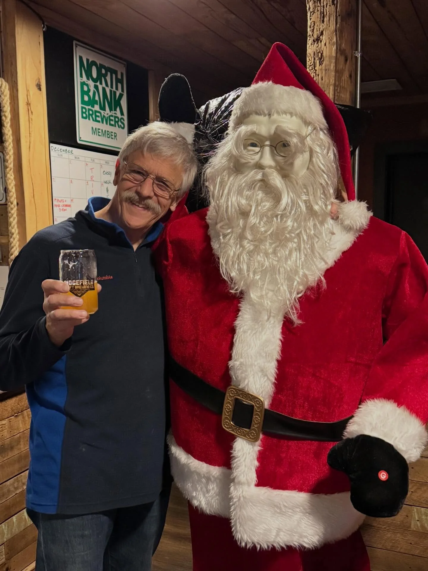 A Little Love for Our Locals: Doug &amp; His Legendary Mannequin BFF (Bar Friend Forever) 🎅🏼 🏈 ✨

If you&rsquo;ve been around RCB lately, you may have noticed a certain&hellip; mysterious, magical, slightly unhinged character popping up around the