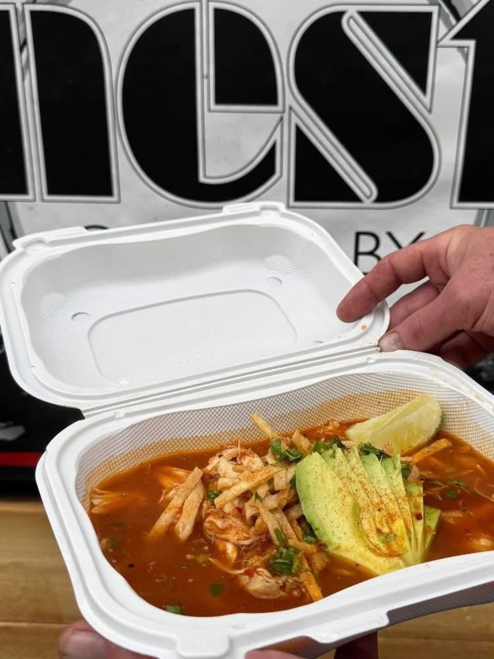 Trivia Night Special at RCB 🥣

Tonight&rsquo;s feature from NEST (with love from Chef Carlos):
Chicken Tortilla Soup &mdash; slow-roasted chicken shredded from the bone, rich guajillo broth, tomato, cilantro, lime, avocado, and crispy tortilla strip