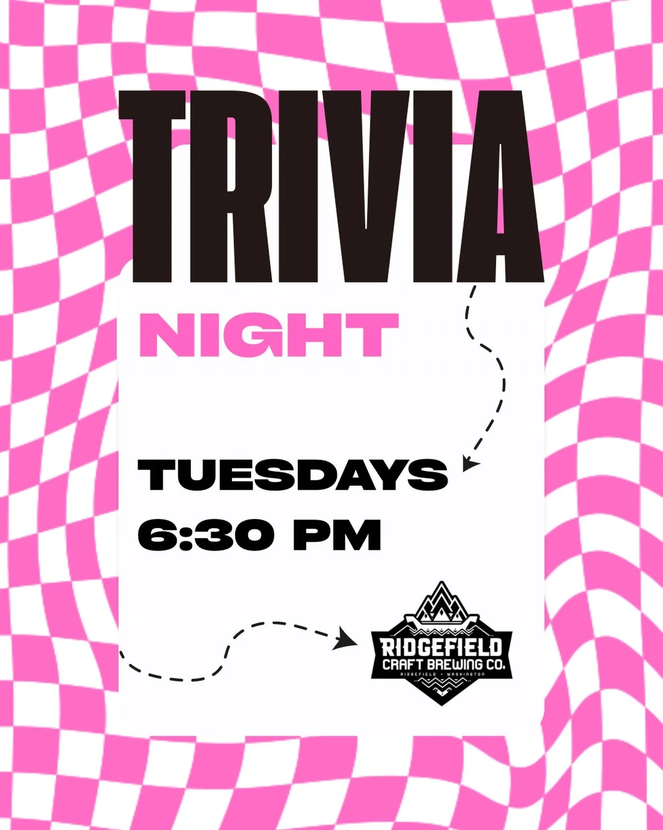 Sometimes it&rsquo;s not what you know&hellip; it&rsquo;s who you&rsquo;ve got on your side.

Got a ringer on your team? Or are you the secret weapon?
Trivia goes down every Tuesday at 6:30 &mdash; come hang!
Get here early to lock in your spot.