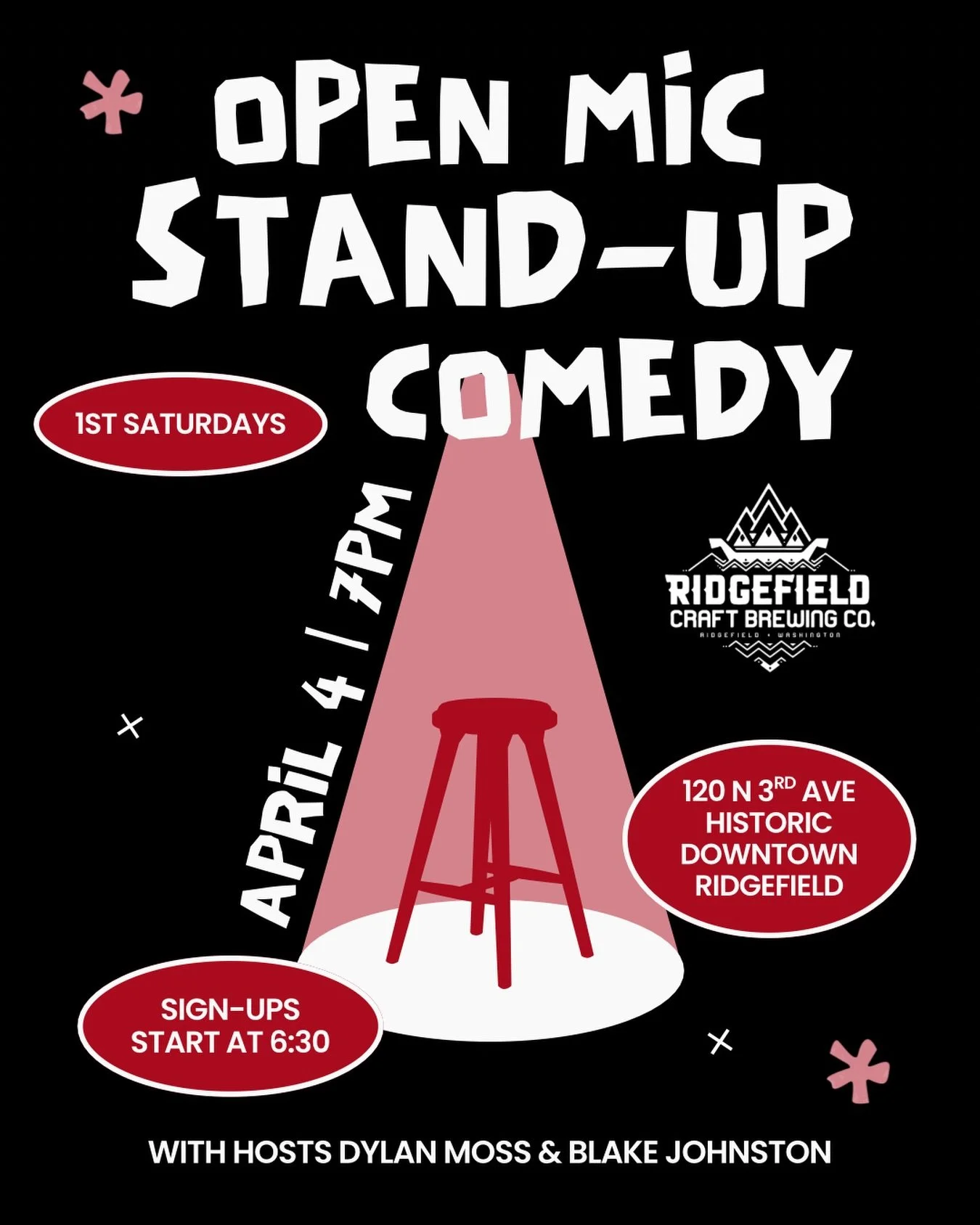 sᴛᴇᴘ ɪɴᴛᴏ ᴛʜᴇ sᴘᴏᴛʟɪɢʜᴛ&mdash;ʙᴇᴄᴀᴜsᴇ ᴇᴠᴇʀʏ ʟᴇɢᴇɴᴅ sᴛᴀʀᴛs ᴡɪᴛʜ ᴀ ᴍɪᴄ ᴀɴᴅ ᴀ ʟɪᴛᴛʟᴇ ᴄᴏᴜʀᴀɢᴇ.

𝐬𝐚𝐭𝐮𝐫𝐝𝐚𝐲, 𝐚𝐩𝐫𝐢𝐥 𝟒 | 𝟕𝐩𝐦 🎙️