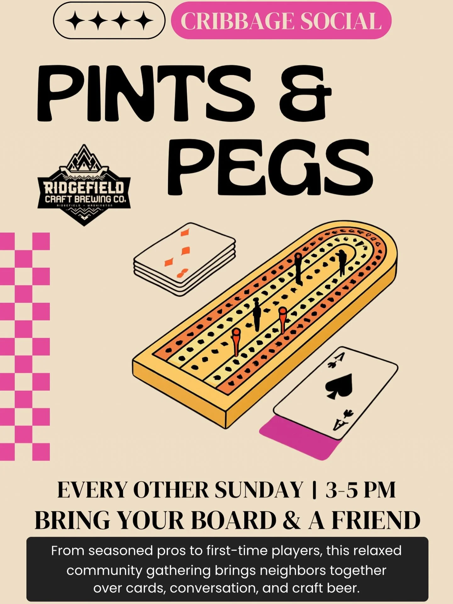 𝑷𝒆𝒈 𝒊𝒕. 𝑺𝒊𝒑 𝒊𝒕. 𝑳𝒐𝒗𝒆 𝒊𝒕. ♡
𝖥𝗋𝗈𝗆 𝖿𝗂𝗋𝗌𝗍-𝗍𝗂𝗆𝖾𝗋𝗌 𝗍𝗈 𝖼𝗋𝗂𝖻𝖻𝖺𝗀𝖾 𝗉𝗋𝗈𝗌&mdash;𝗍𝗁𝖾𝗋𝖾&rsquo;𝗌 𝖺 𝗌𝖾𝖺𝗍 (𝖺𝗇𝖽 𝖺 𝗉𝗂𝗇𝗍) 𝗐𝖺𝗂𝗍𝗂𝗇𝗀 𝖿𝗈𝗋 𝗒𝗈𝗎.

𝑼𝒑𝒄𝒐𝒎𝒊𝒏𝒈 𝑪𝒓𝒊𝒃𝒃𝒂𝒈𝒆 𝑺𝒐𝒄𝒊𝒂𝒍 𝑫𝒓𝒐