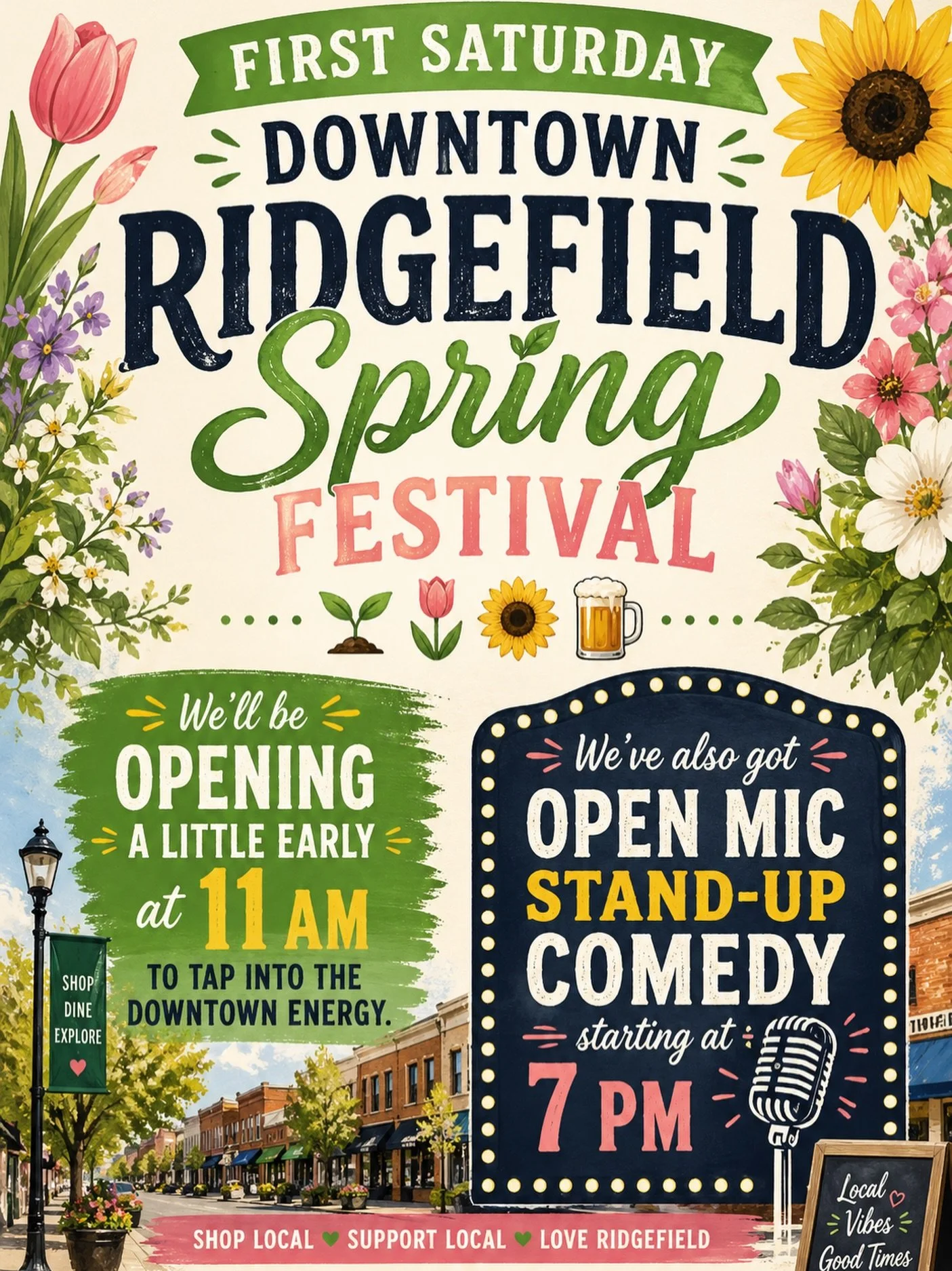 𝐒𝐩𝐫𝐢𝐧𝐠 𝐢𝐧 𝐑𝐢𝐝𝐠𝐞𝐟𝐢𝐞𝐥𝐝 𝐣𝐮𝐬𝐭 𝐟𝐞𝐞𝐥𝐬 𝐝𝐢𝐟𝐟𝐞𝐫𝐞𝐧𝐭. 🌱🌷

There&rsquo;s something really special about this time of year&mdash;seeing neighbors out, hands in the dirt, getting ready to grow something new.

Make plans to joi