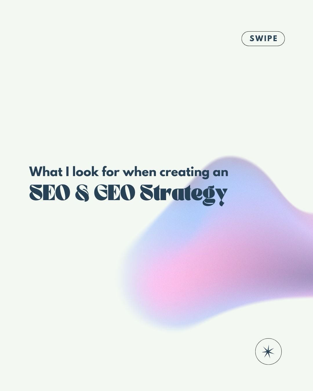 Of course there are MANY more aspects to take into consideration, these are just (imo) going to be the most important to look at as a new business. 

SEO strategy doesn&rsquo;t need to be super over-thought out. A lot of the time it just takes an exp