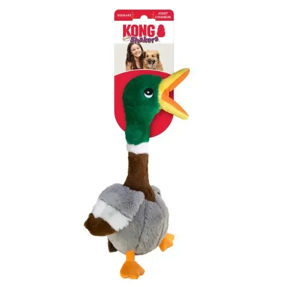 KONG Shakers Duck Dog Toy