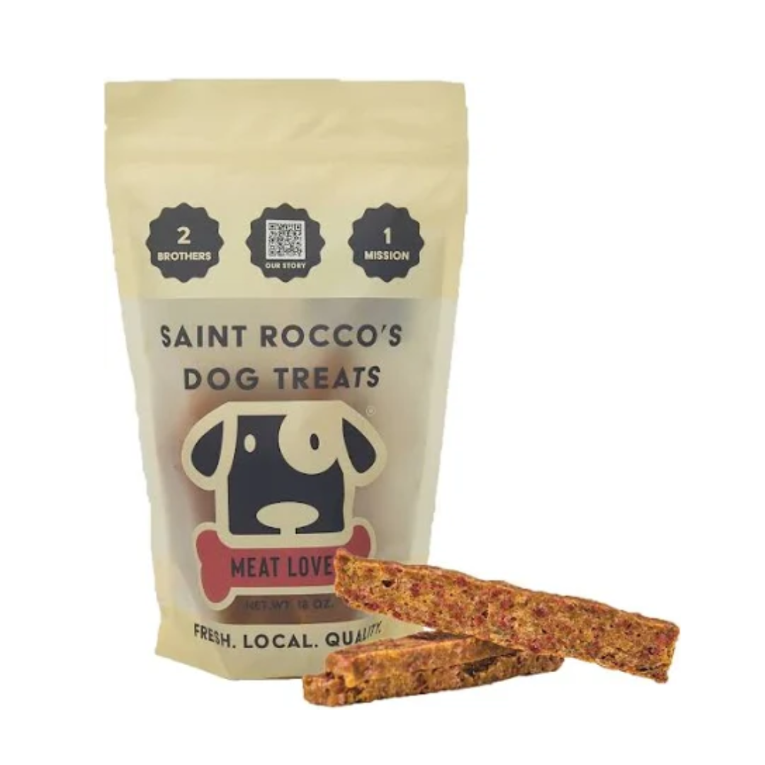 Saint Rocco's Meat Lover Dog Treats 8oz