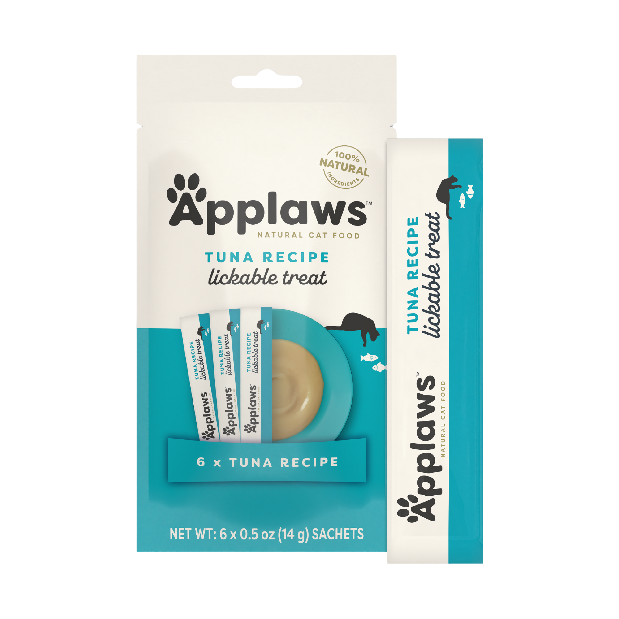 Applaws Tuna Puree Cat Treats – 6 Count