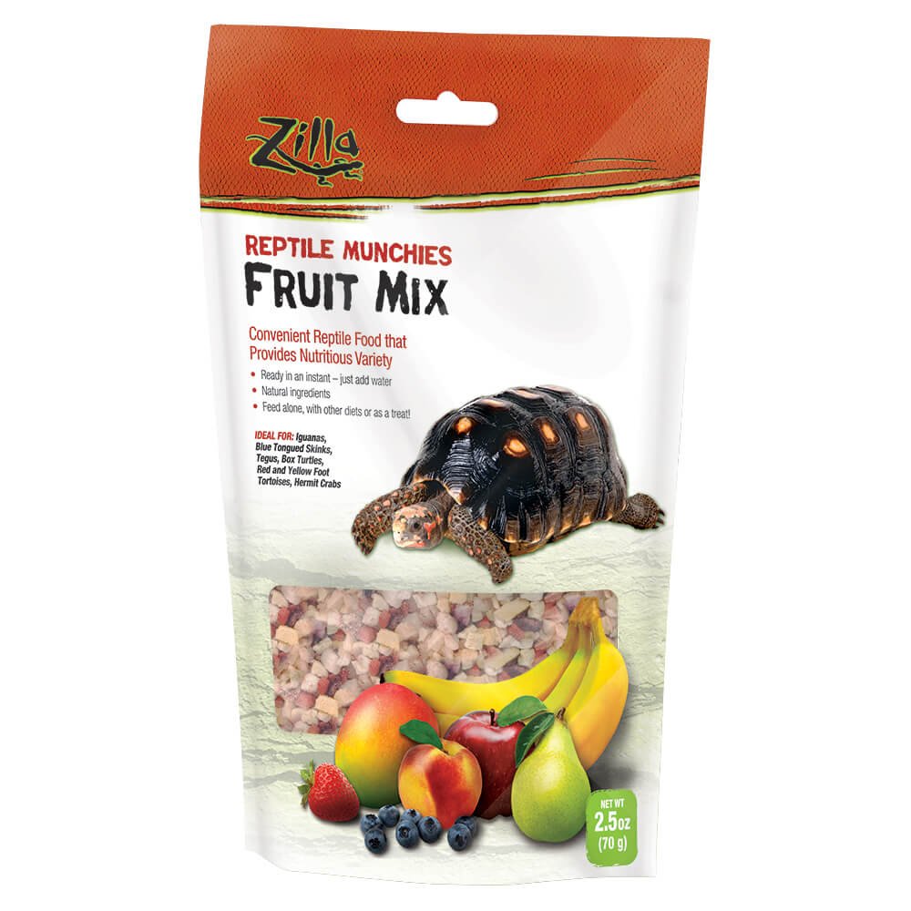 Zilla Reptile Munchies Fruit Mix 4 oz