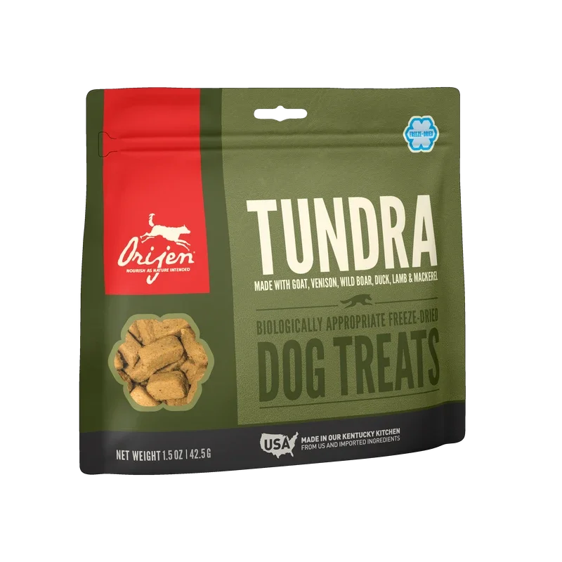 ORIJEN Freeze-Dried Tundra Dog Treats – 1.5 oz