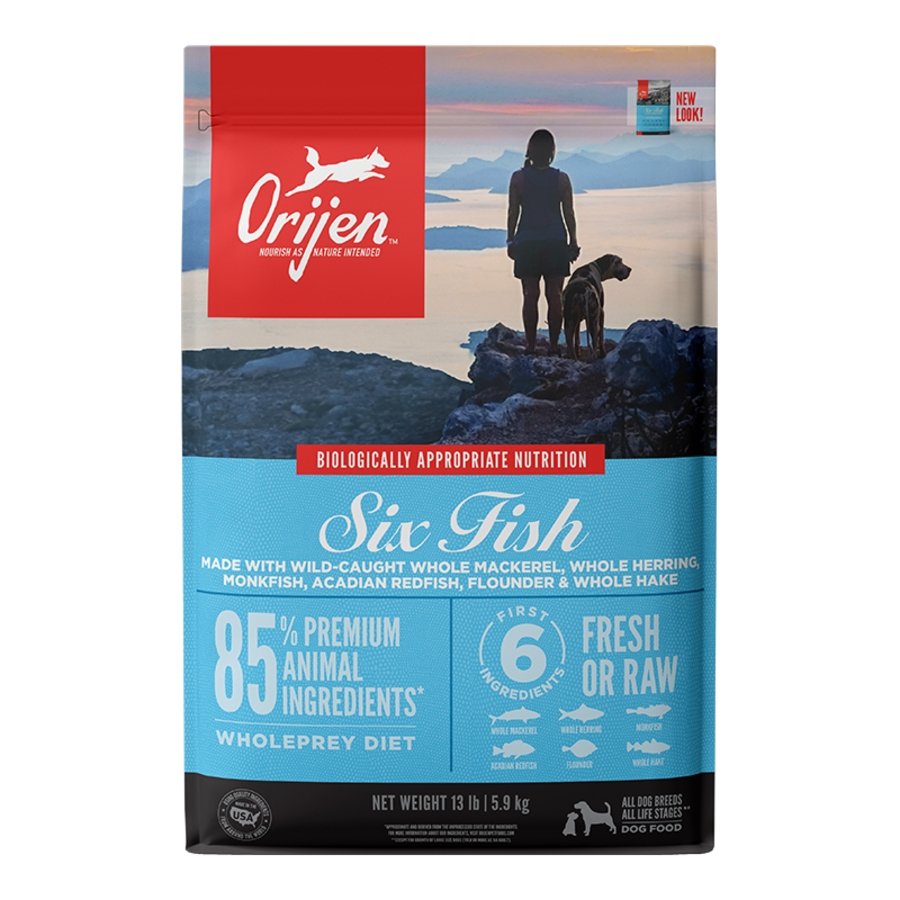 ORIJEN DOG USA 6 FISH 13LB