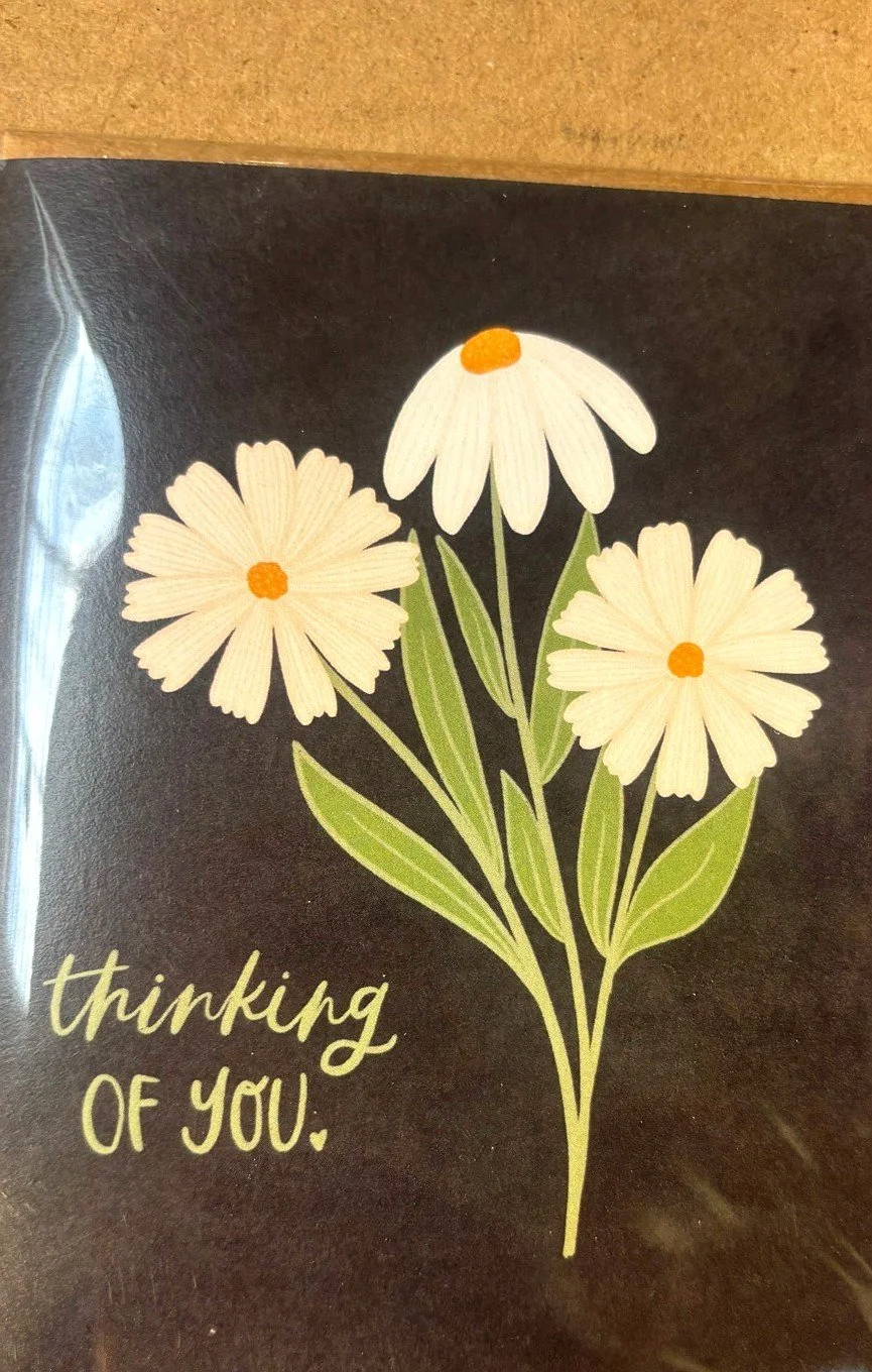 "Thinking of You" Greeting Card