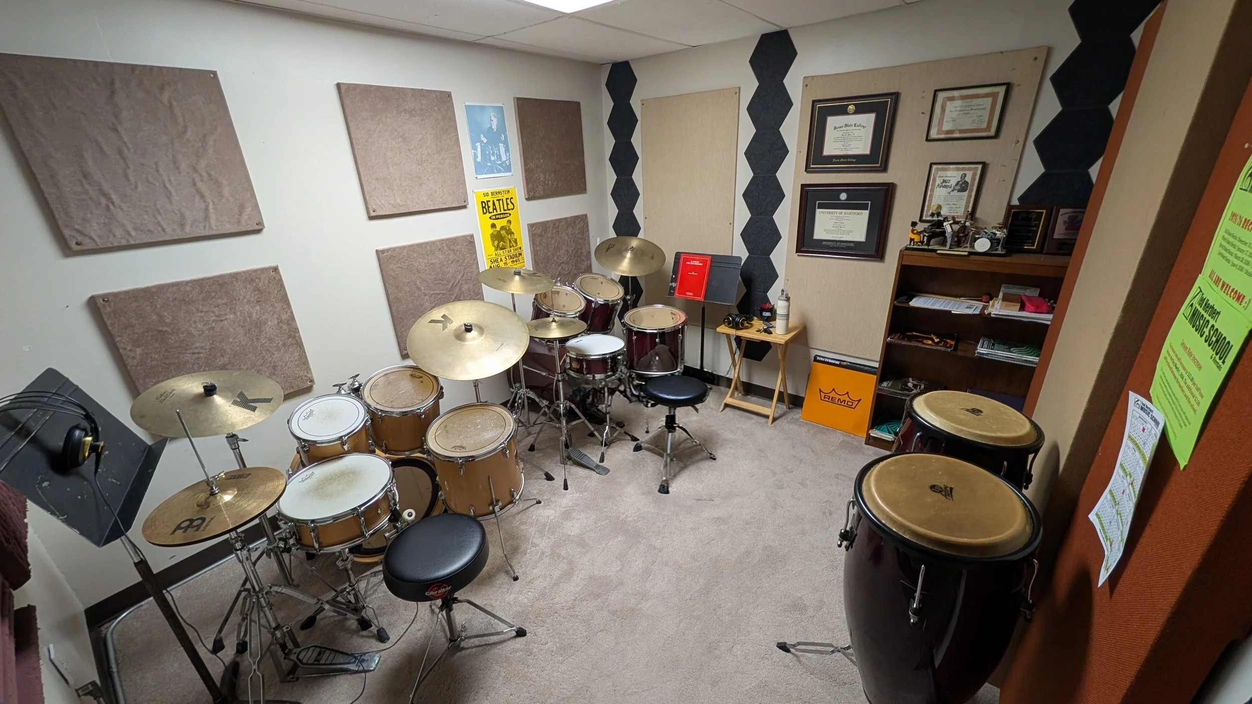 Adam Rhan Drum Studio