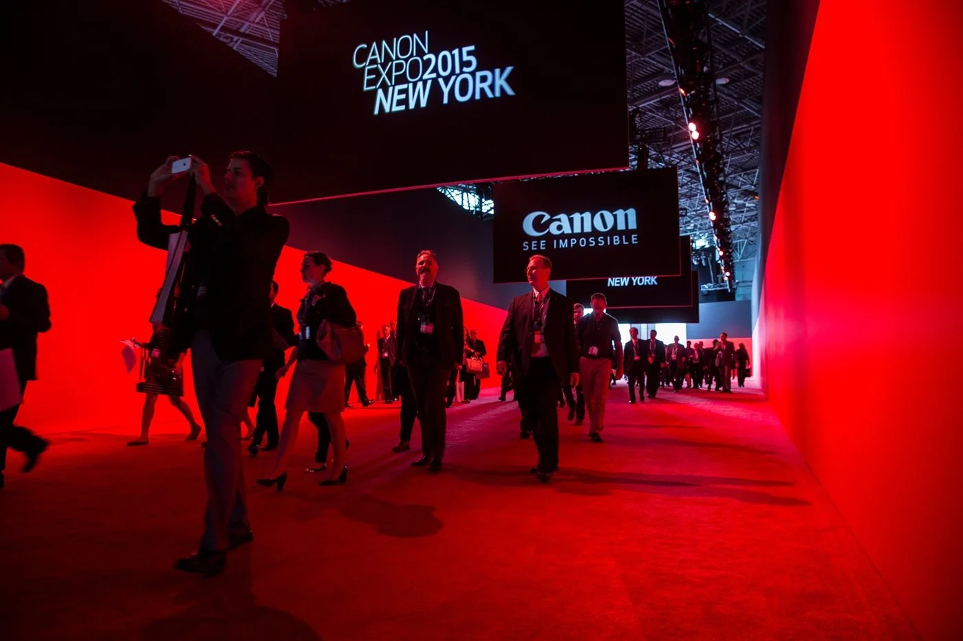 Canon Expo — "Canon Expo 2015, New York"