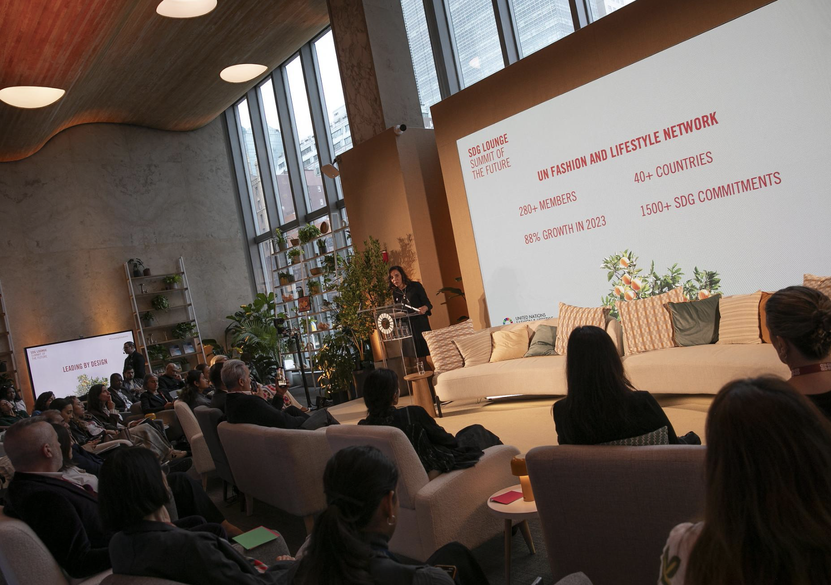 UN SDG Future Lounge — "UN Summit of the Future SDG Lounge, September 2024"