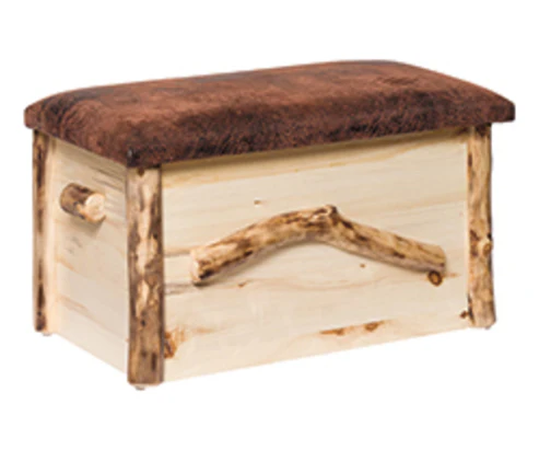 Colorado Aspen Blanket Chest with Seat